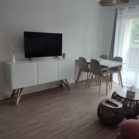 T2 En Centre Ville Avec Place De Parking Privative 勒芒 外观 照片