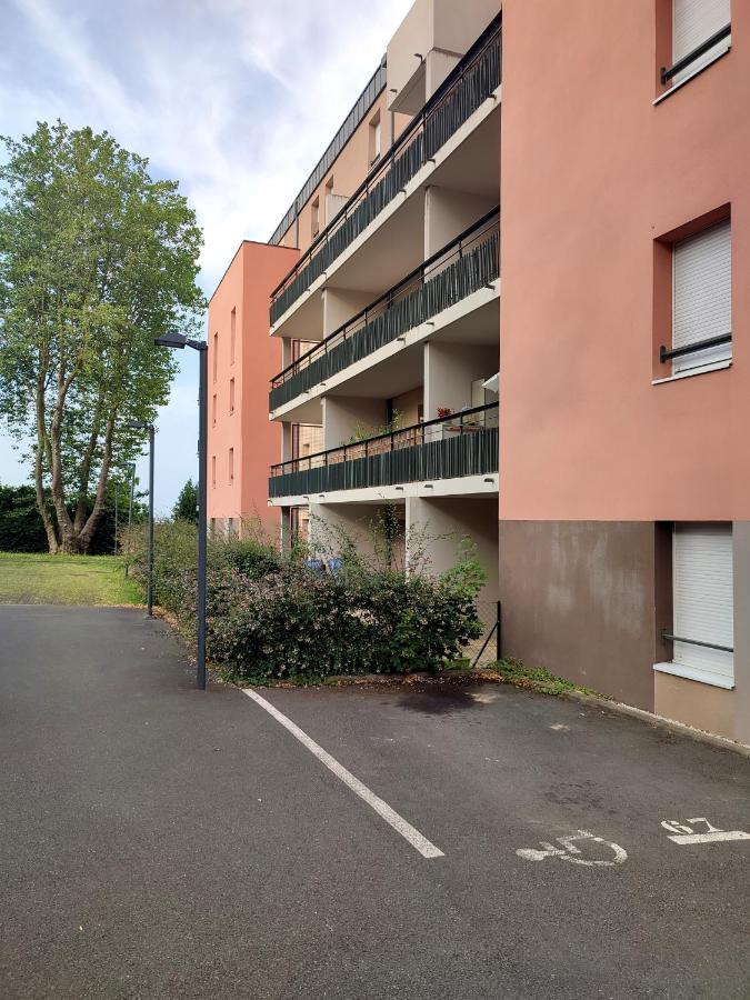 T2 En Centre Ville Avec Place De Parking Privative 勒芒 外观 照片