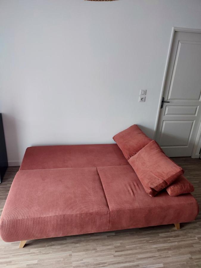 T2 En Centre Ville Avec Place De Parking Privative 勒芒 外观 照片