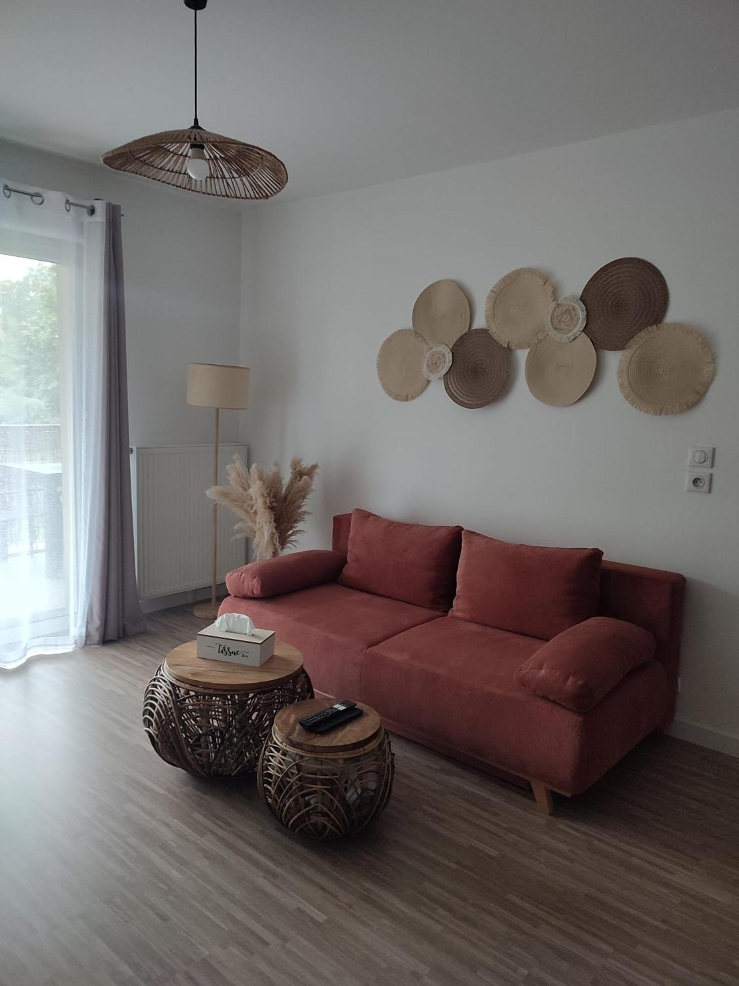 T2 En Centre Ville Avec Place De Parking Privative 勒芒 外观 照片